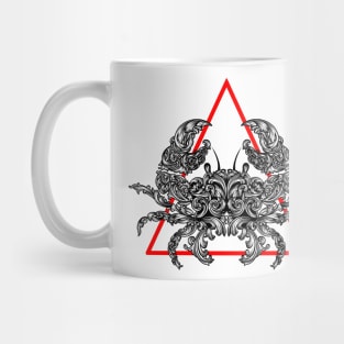 Cancer zodiac Mug